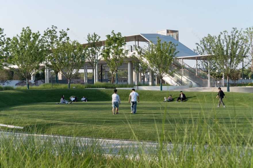 上海金泽镇培雅南路东侧绿地景观设计丨中国上海丨上海联创设计集团股份有限公司景观设计部-55