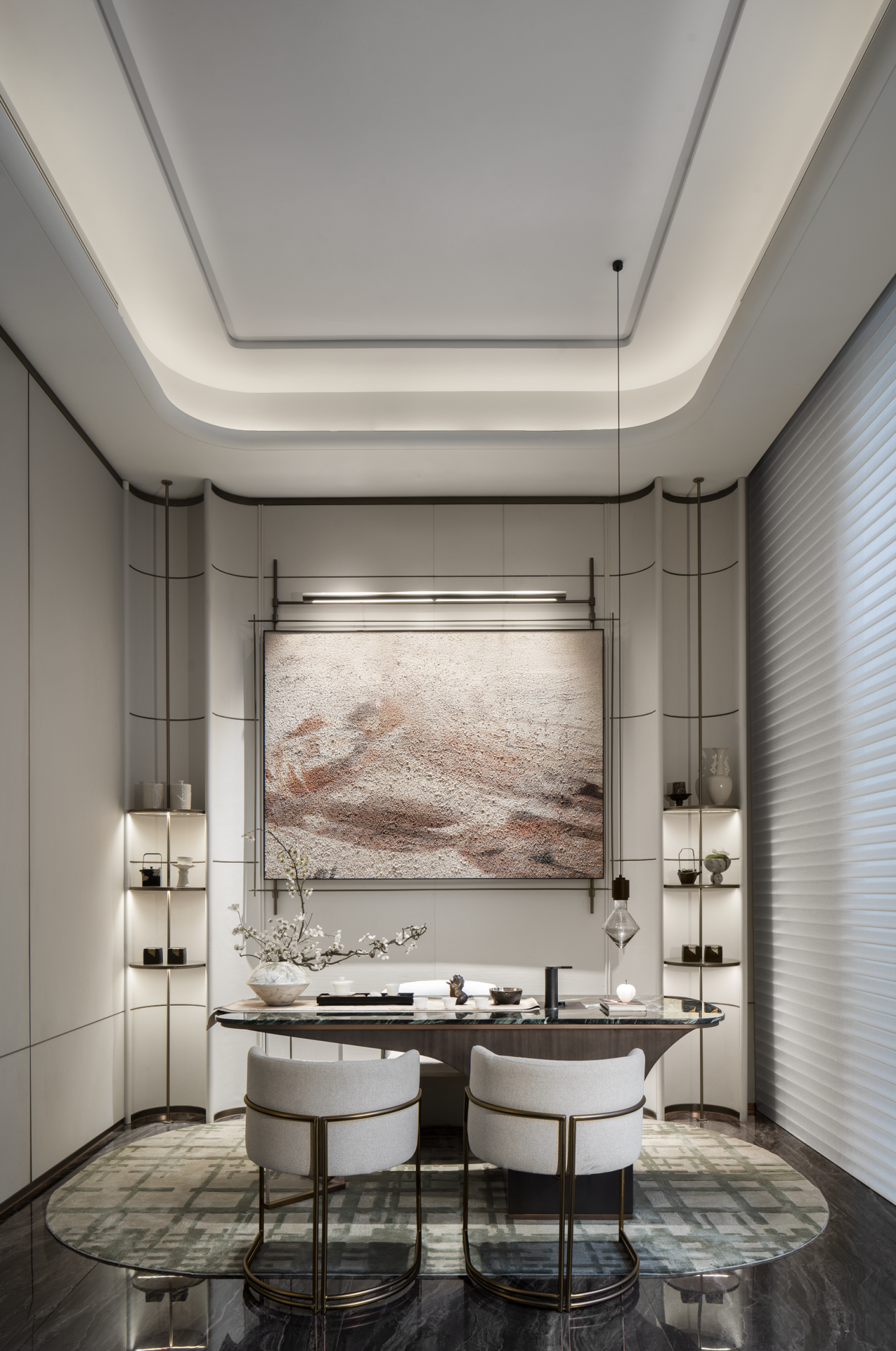 越秀天悦云湖三期营销中心丨中国广州丨TRD尺道设计-32