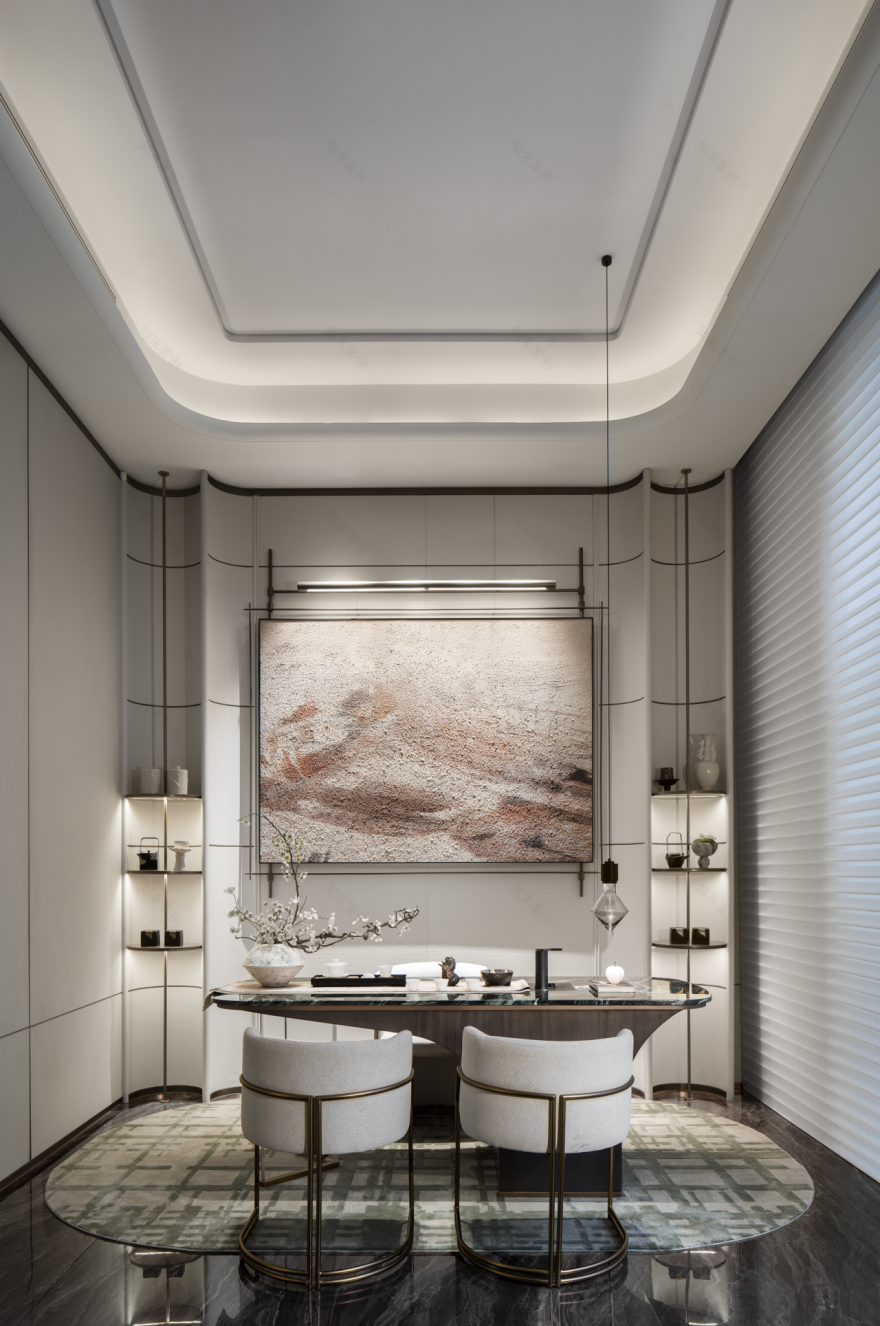 越秀天悦云湖三期营销中心丨中国广州丨TRD尺道设计-32