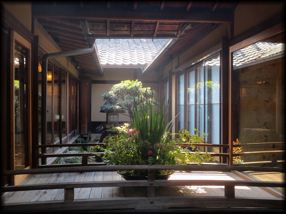 高瀬川源流庭苑（高瀬川二条苑）丨日本京都丨七代目小川治兵衛,小堀遠州（部分）-23