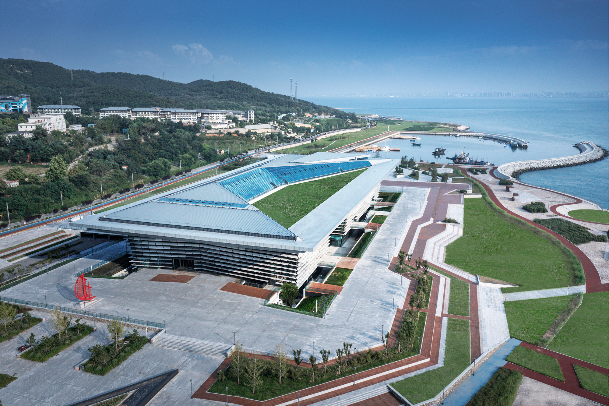 长岛海洋生态文明综合试验区展览馆丨中国烟台丨华南理工大学建筑设计研究院工作十室,烟台市建筑设计研究院-45