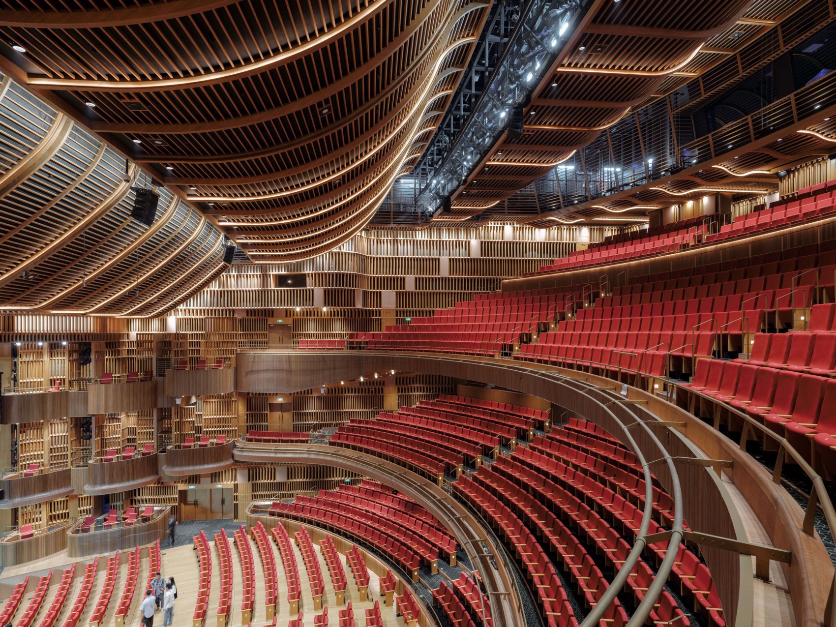 吟榭&前滩31演艺中心丨中国上海丨如恩设计研究室-4