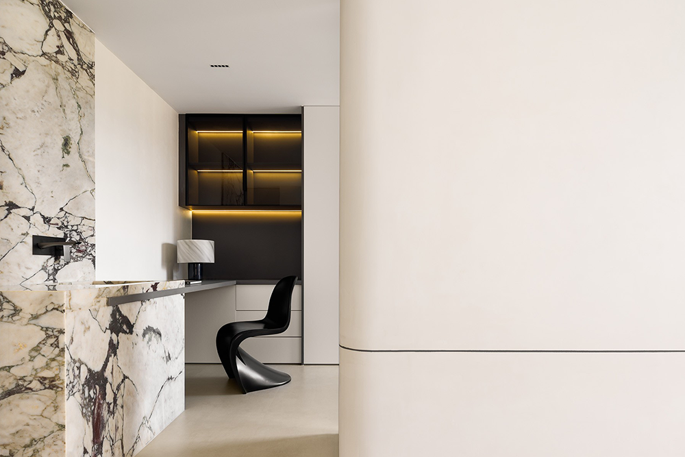 极简之家的艺术韵律与生活温度丨科盛装饰设计-31