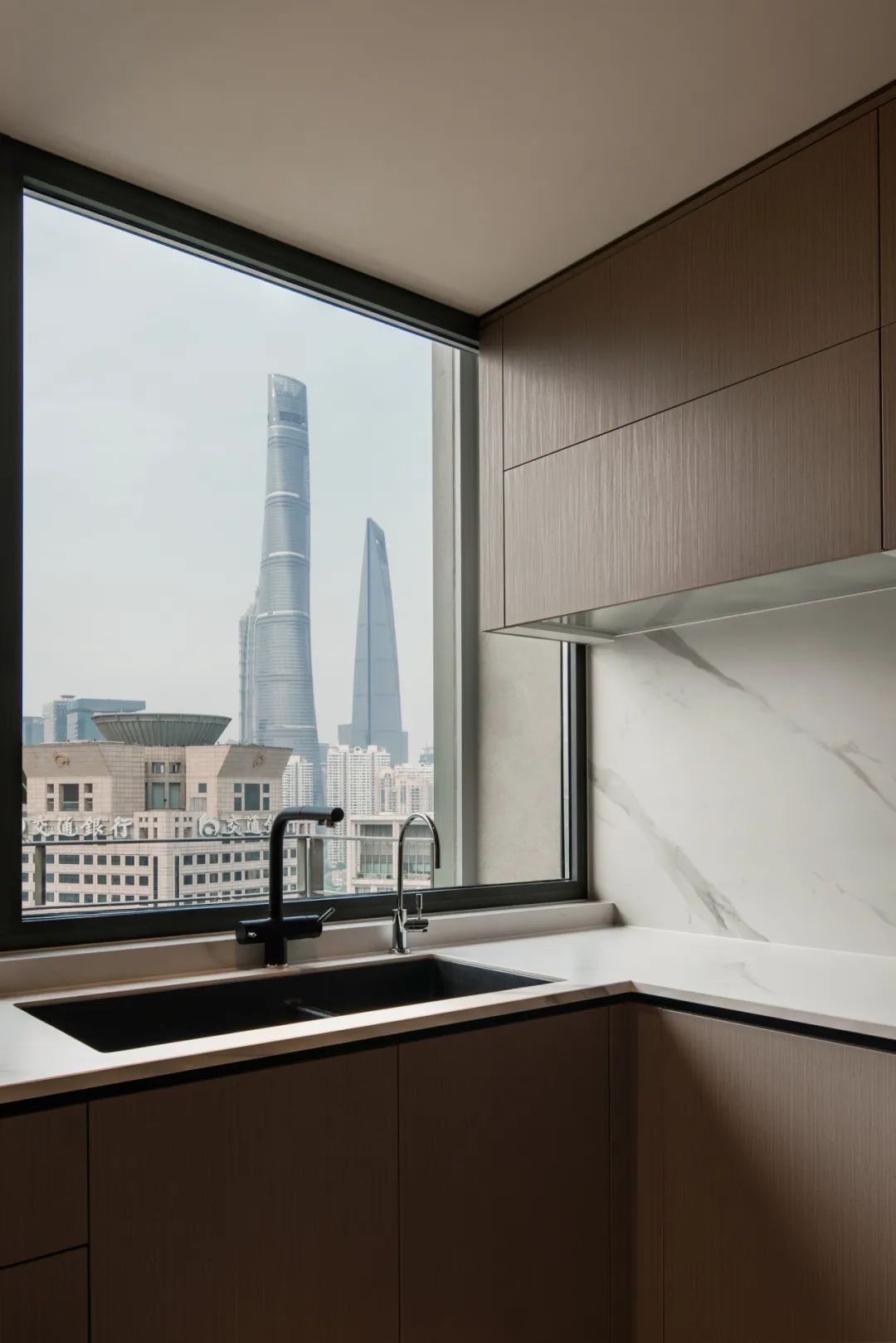 外滩顶复私宅改造丨中国上海丨方居建筑设计-34