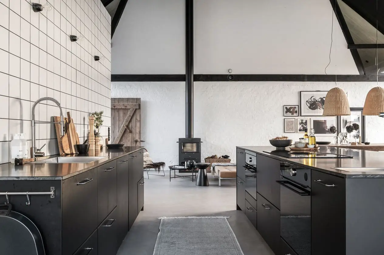 瑞典现代风格农场别墅设计-11