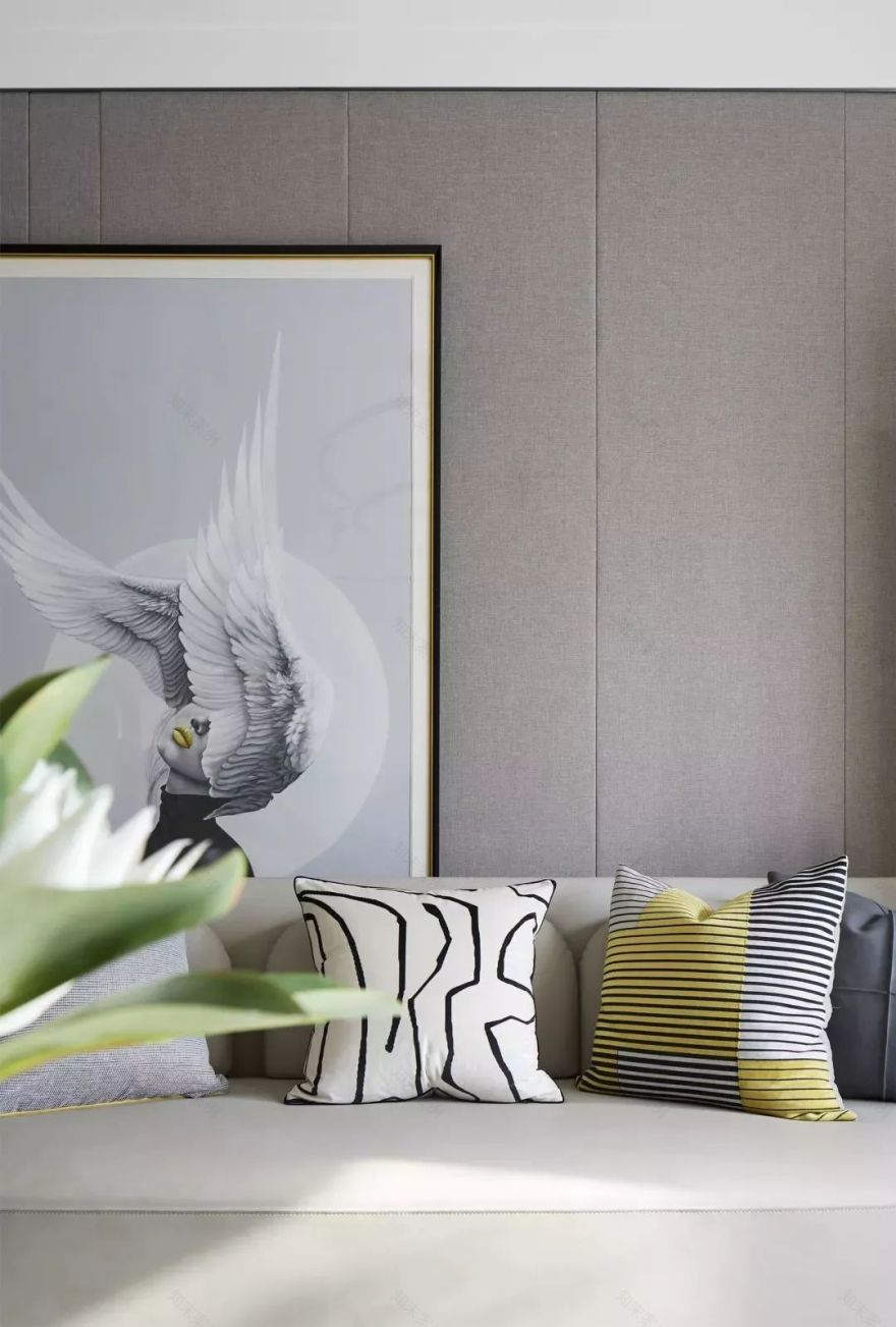 青岛绿地西站城际样板 | 香榭蒂设计演绎生活诗意-9