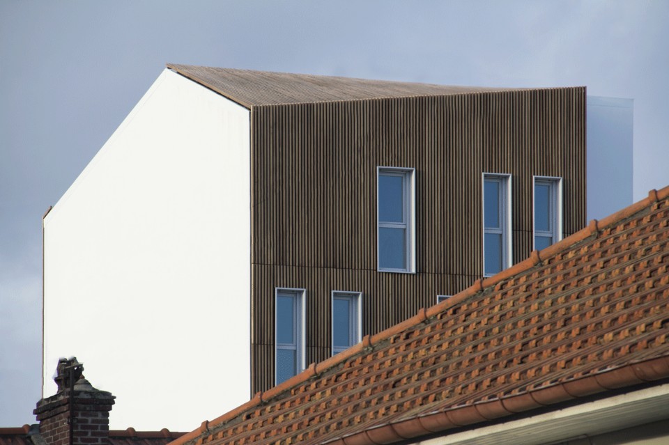 巴黎16栋住宅建筑及地下停车场项目丨法国巴黎丨Atelier Gemaile Rechak工作室-15