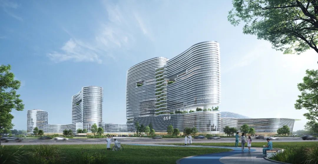 投标方案 | 东莞市滨海湾中心医院长安院区-23