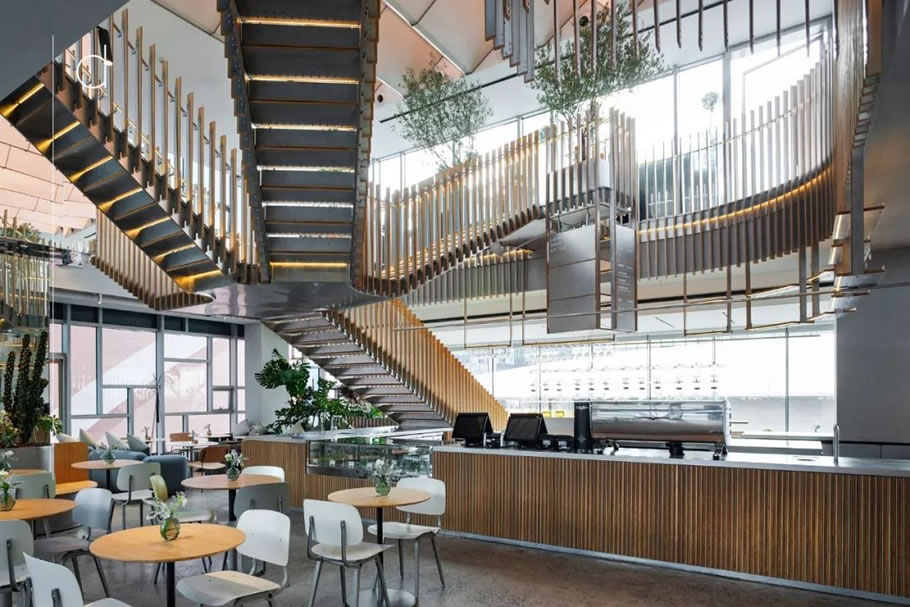 北京 gaga 空中花园餐厅丨中国北京丨dongqi Design 栋栖设计-12