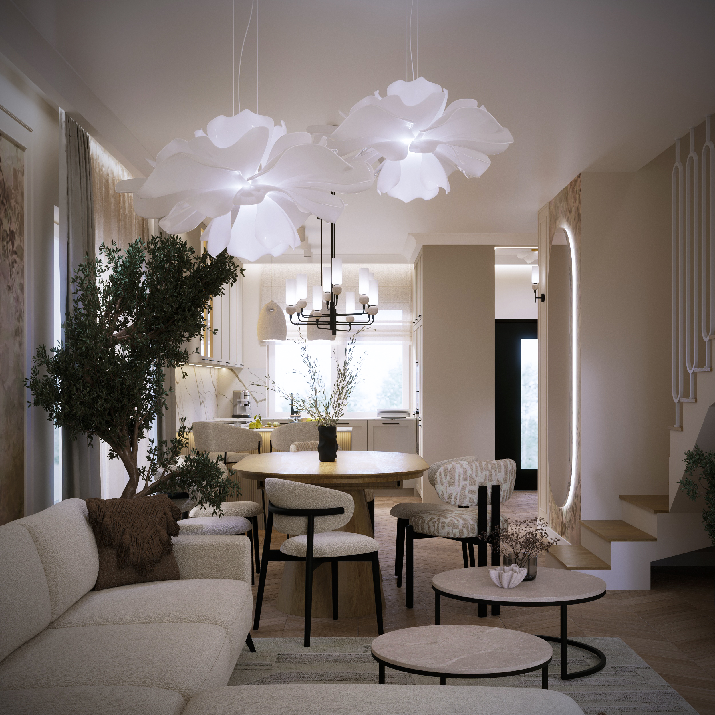 Classical modern House-1