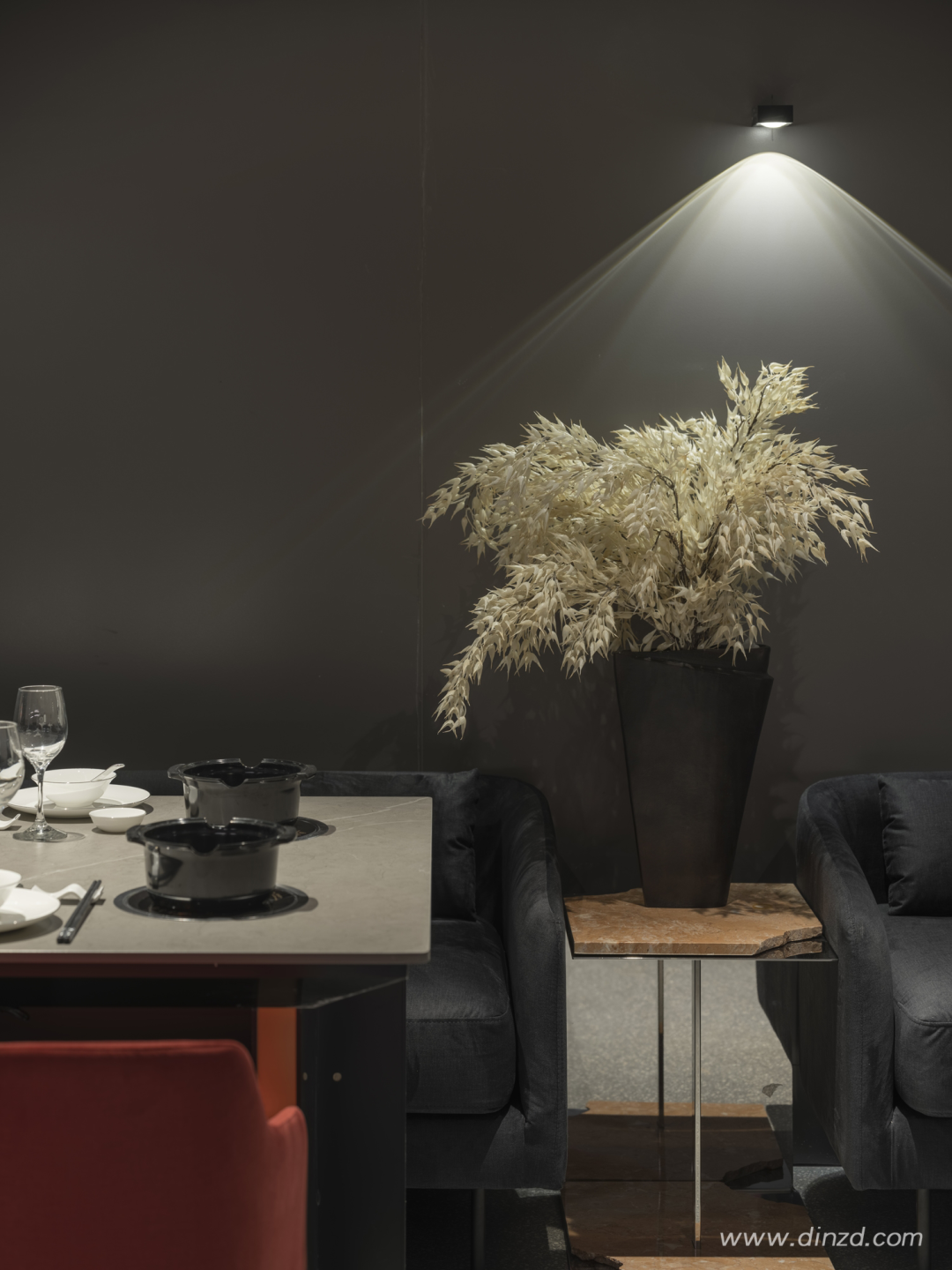 酩悦海鲜餐厅丨中国浙江丨象蝶设计-66