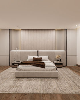 Master bedroom + bathroom +dressing