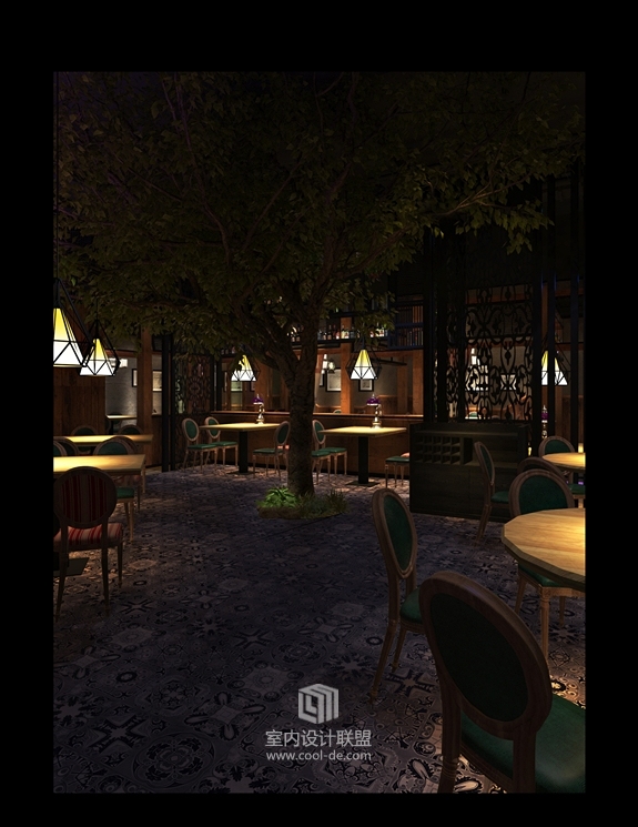 主题餐厅设计-重庆开县港鼎记主题餐厅设计-10