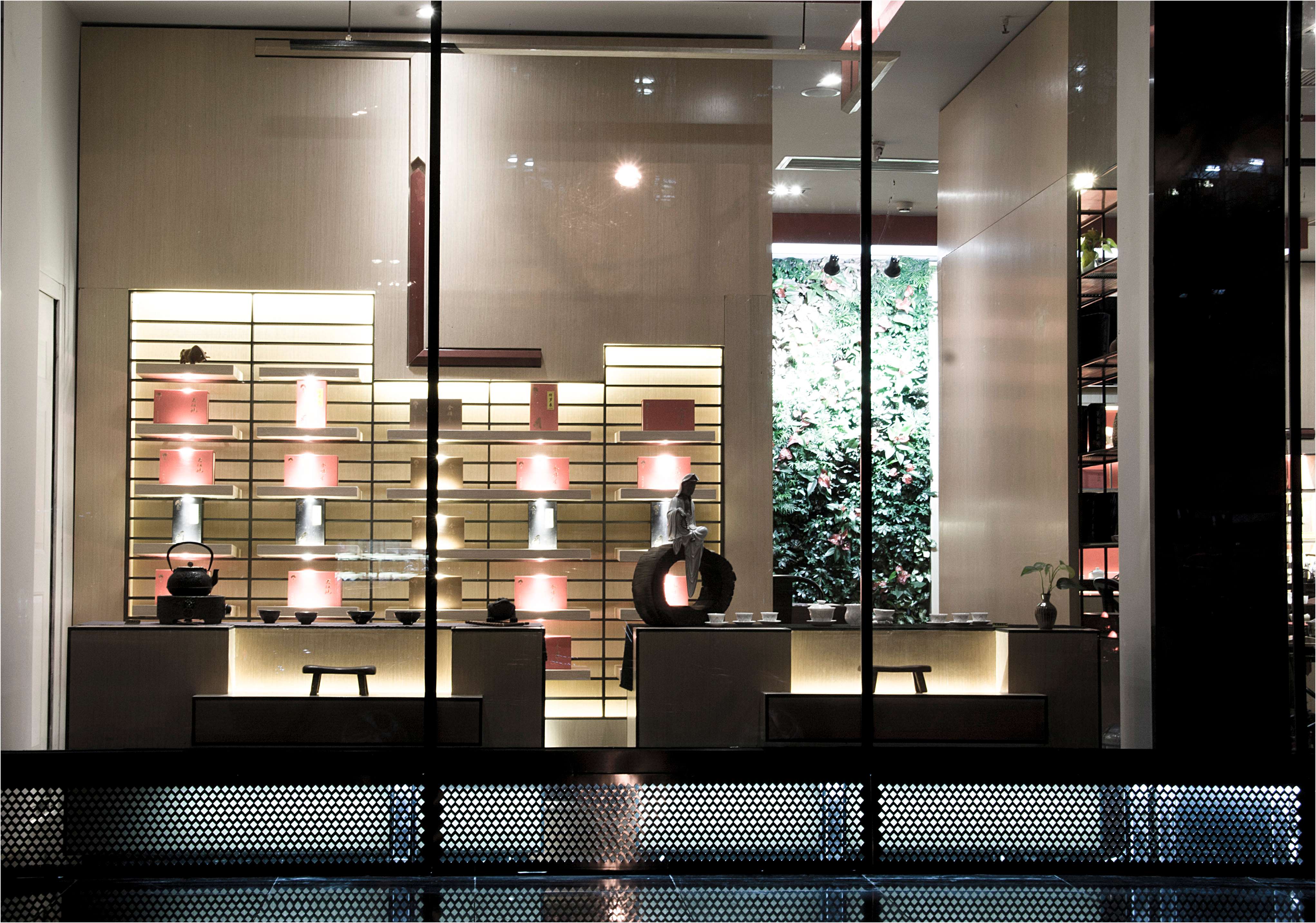 黄家大红袍茶空间丨中国北京-10