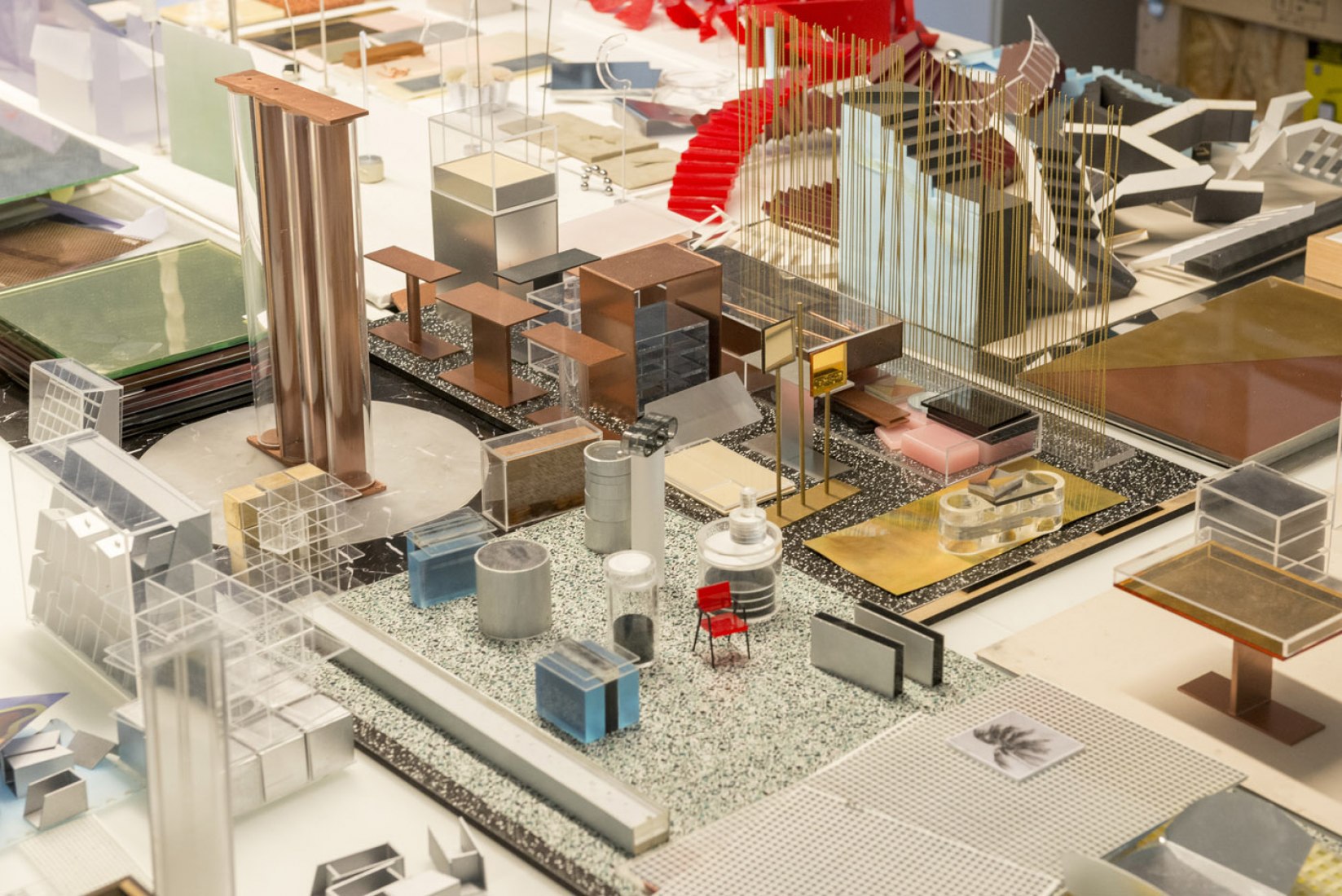 Repossi位于巴黎旺多姆广场的店铺丨法国巴黎丨OMA（大都会建筑事务所）-48