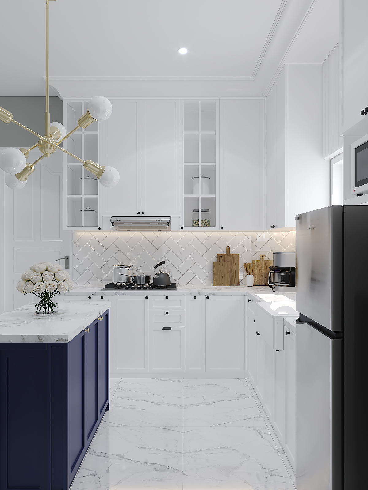 Kitchenset Victoria Style | CGI-6