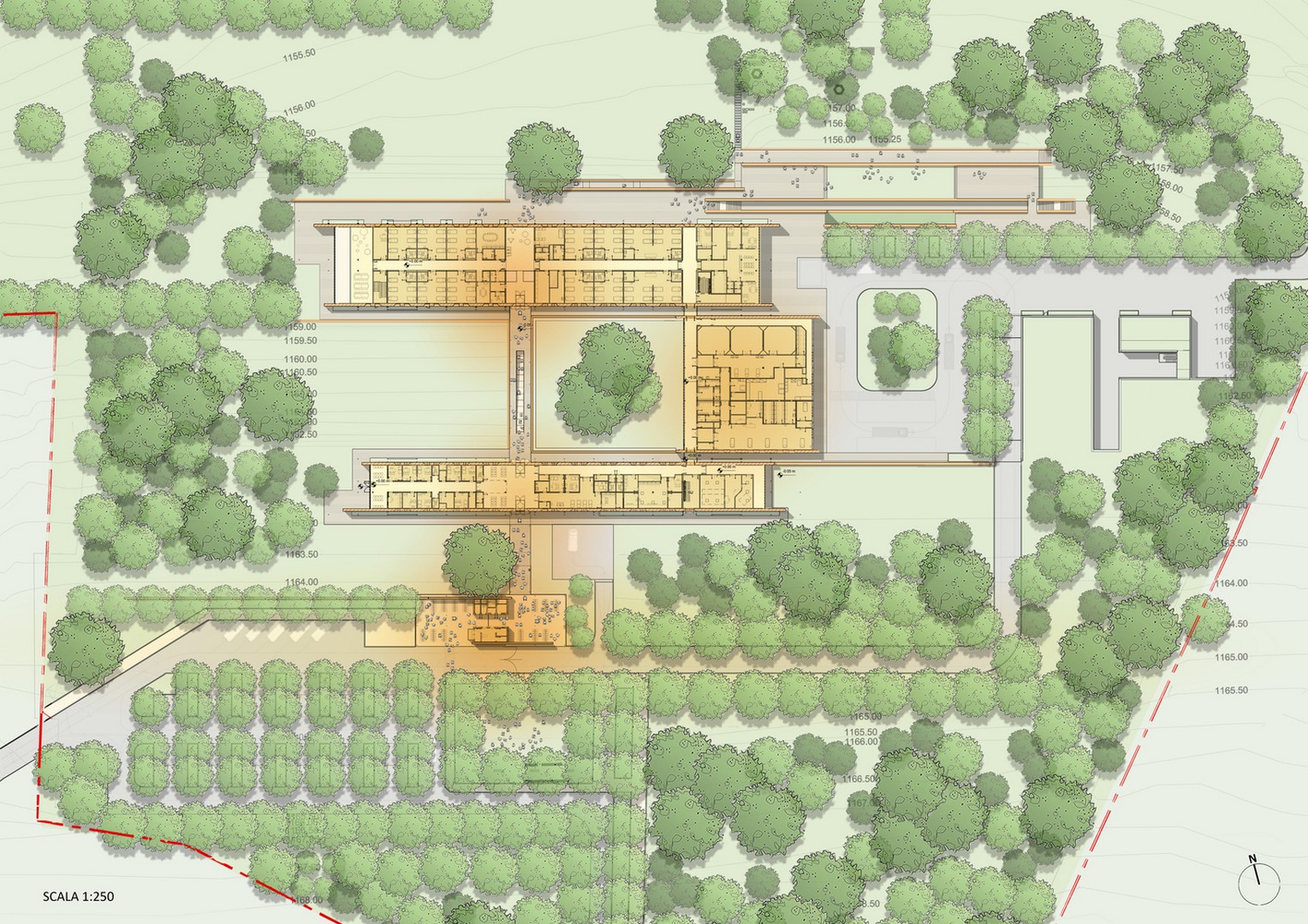 乌干达儿科手术卓越中心丨伦佐·皮亚诺建筑工作室,TAMassociati工作室-10