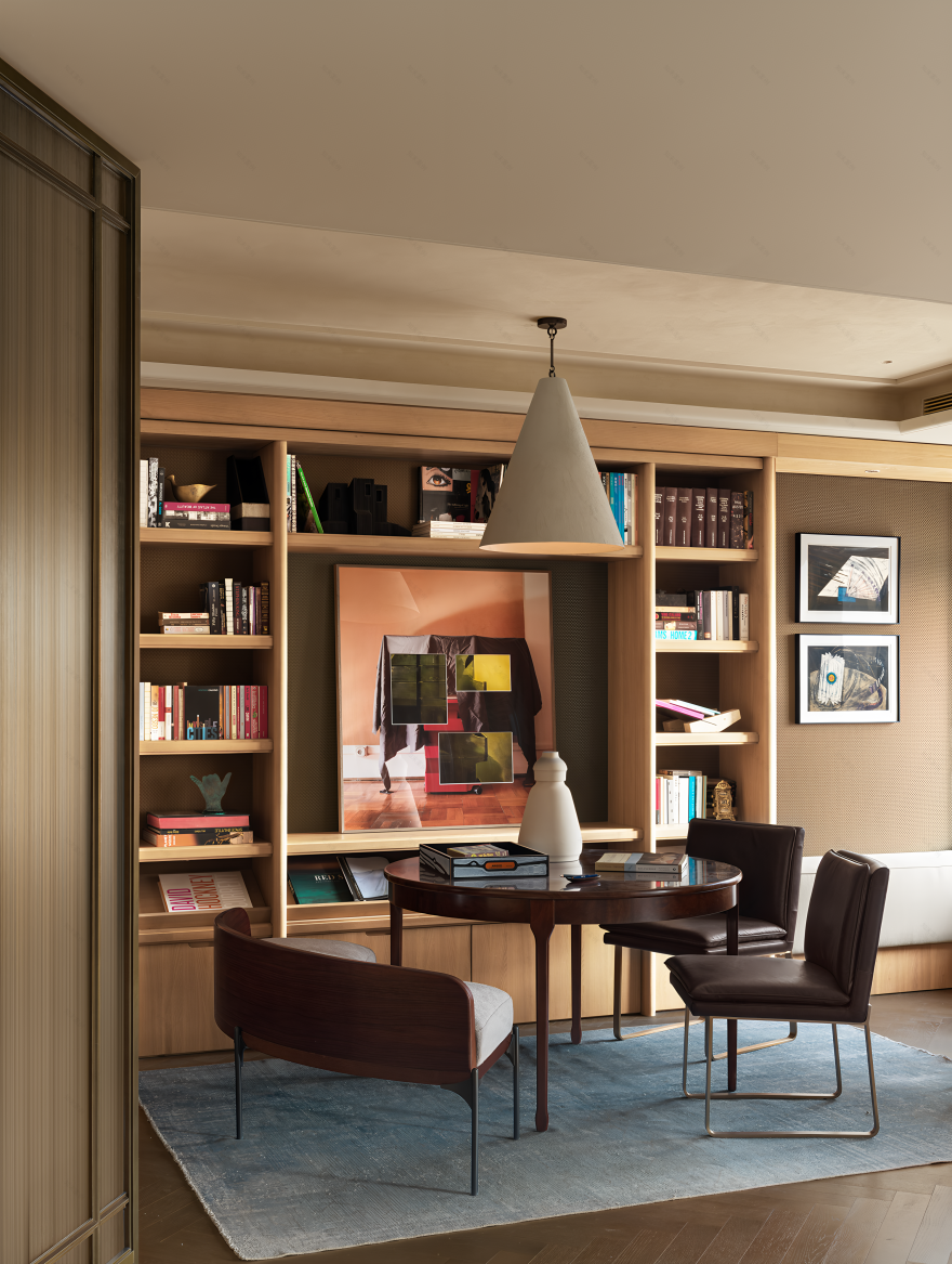 中兴傲舍丨中国上海丨LSD Interior Design-45