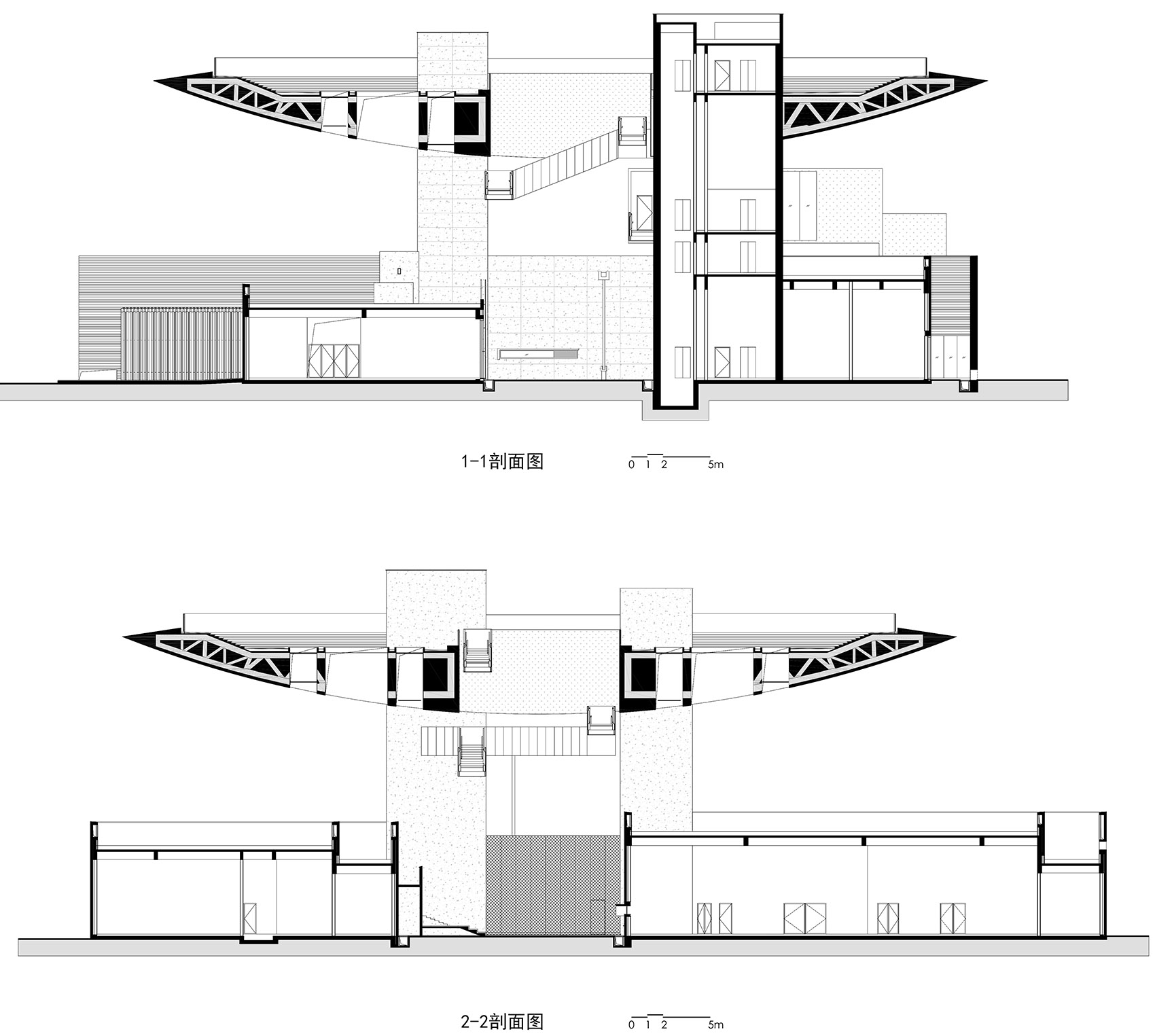 石家庄太平河城市片区展示中心丨中国河北丨张·雷设计研究 azLa,南京长江都市建筑设计股份有限公司-100