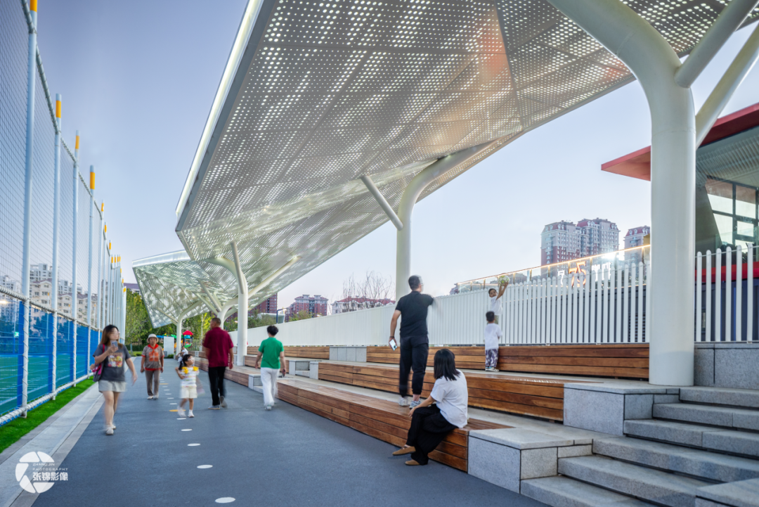 烟台全龄打卡新去处：来莱山，遇“丨中国烟台丨中国中建设计研究院-75