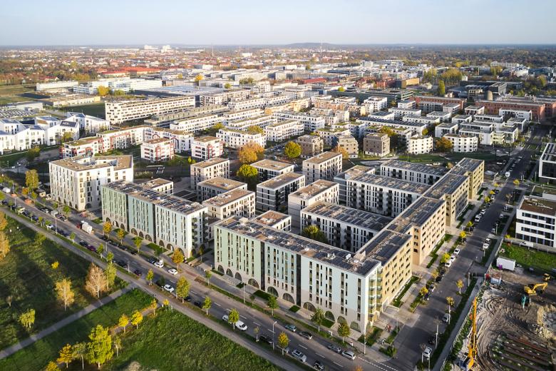 blocher partners丨Wohnquartier Hermann-Dorner-Allee Berlin丨德国-0