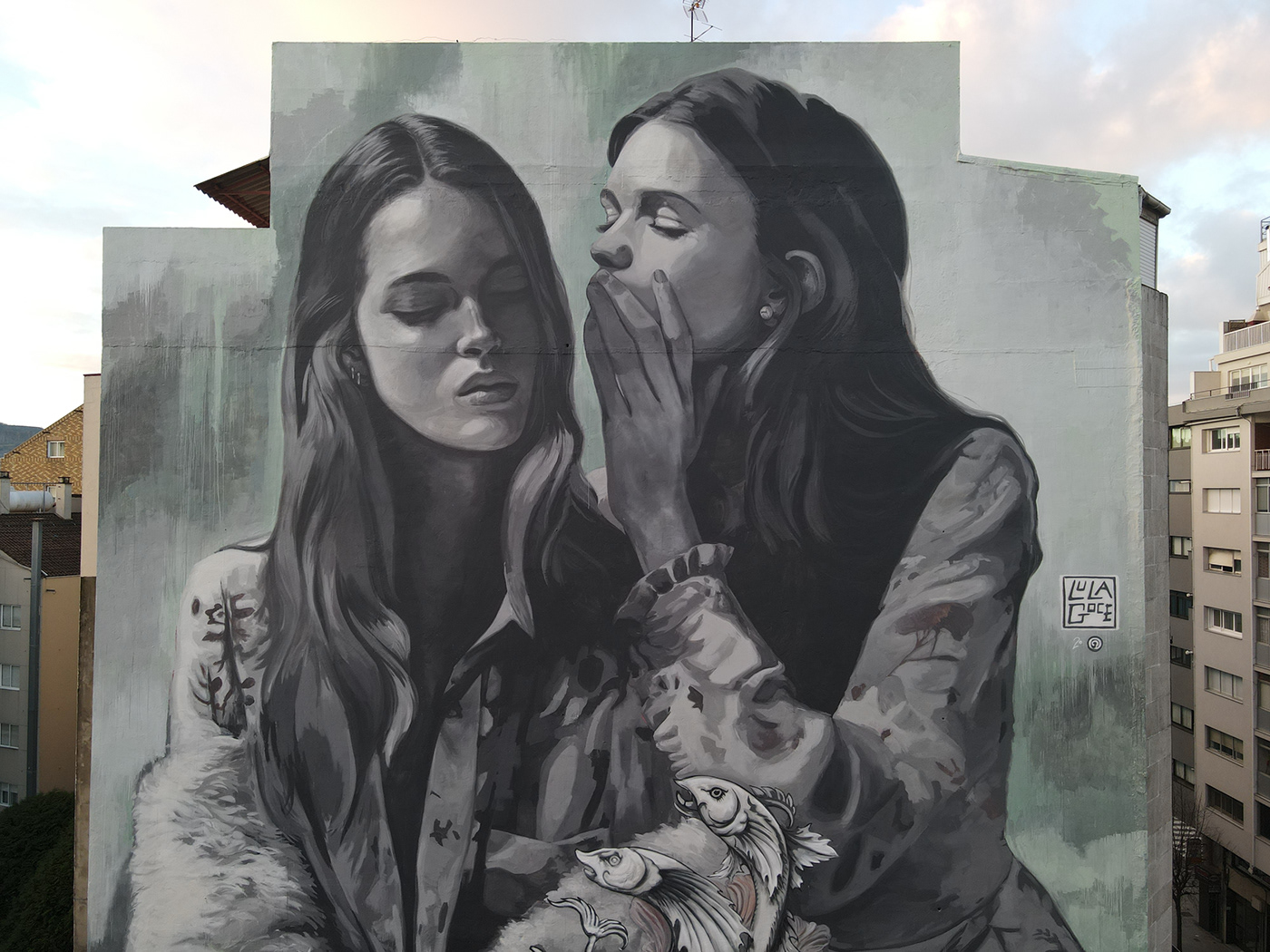 西班牙 Vigo 市宁静私语的公寓设计丨Lula Goce-2