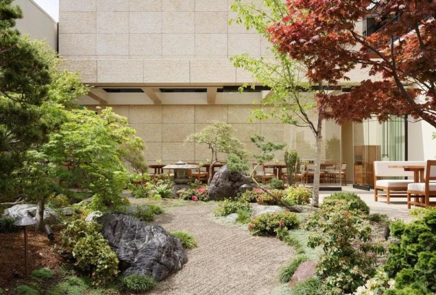 野武酒店帕洛阿尔托丨Montalba Architects-2