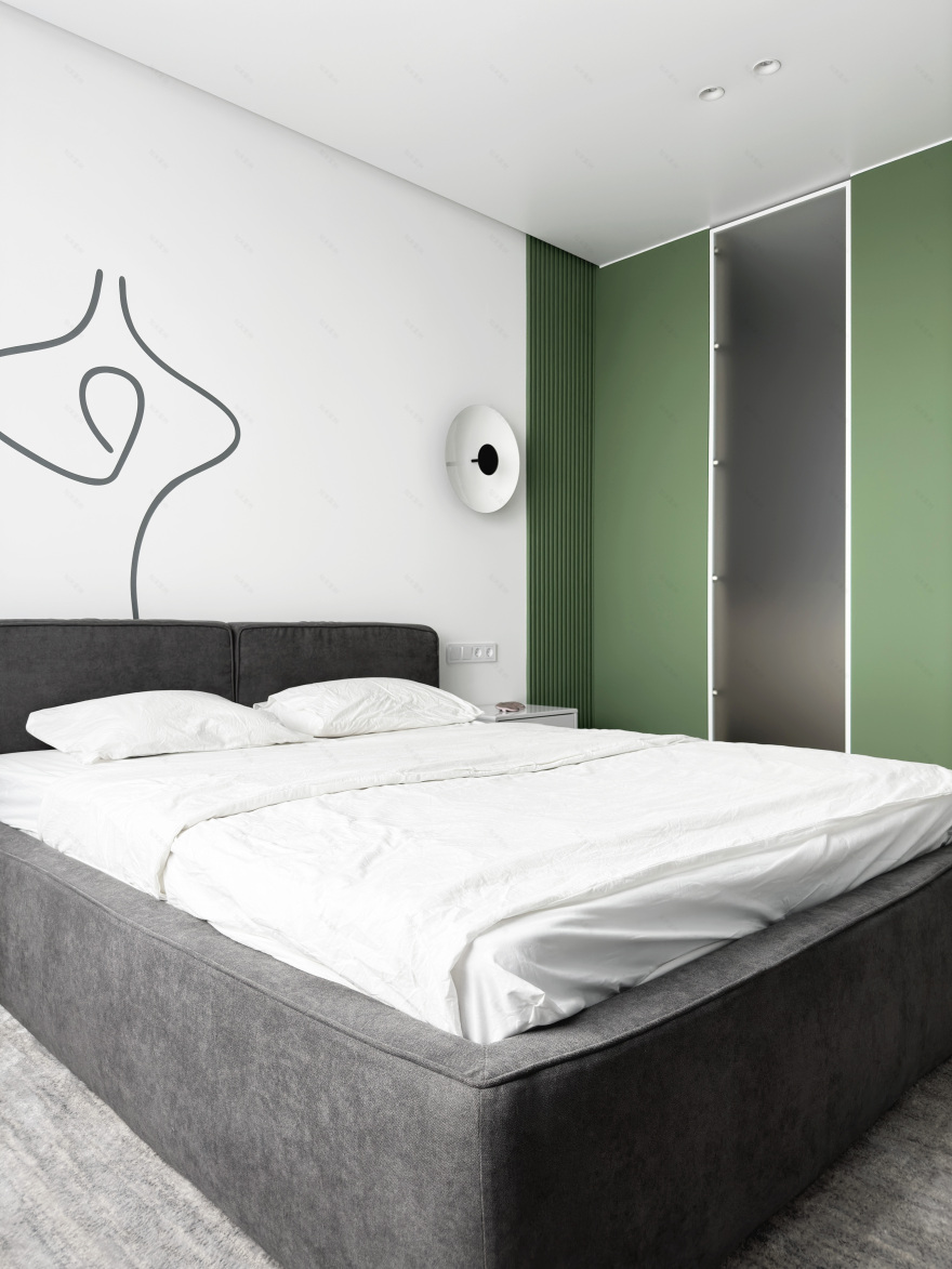 Life Lesnaya 公寓设计丨俄罗斯圣彼得堡丨Artem Tafy-4