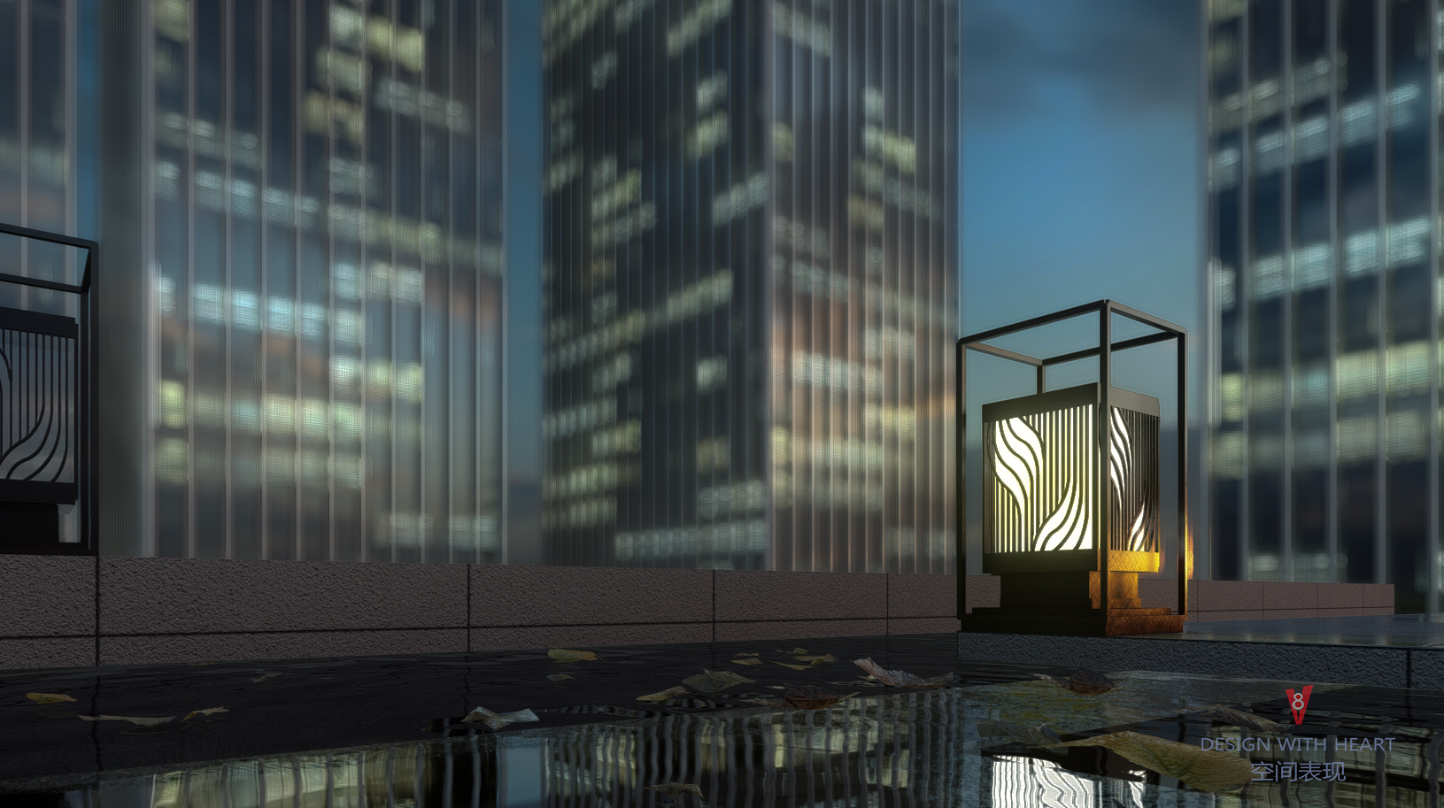 自由游走的 V8 空间 | 高楼外立面赏析-2