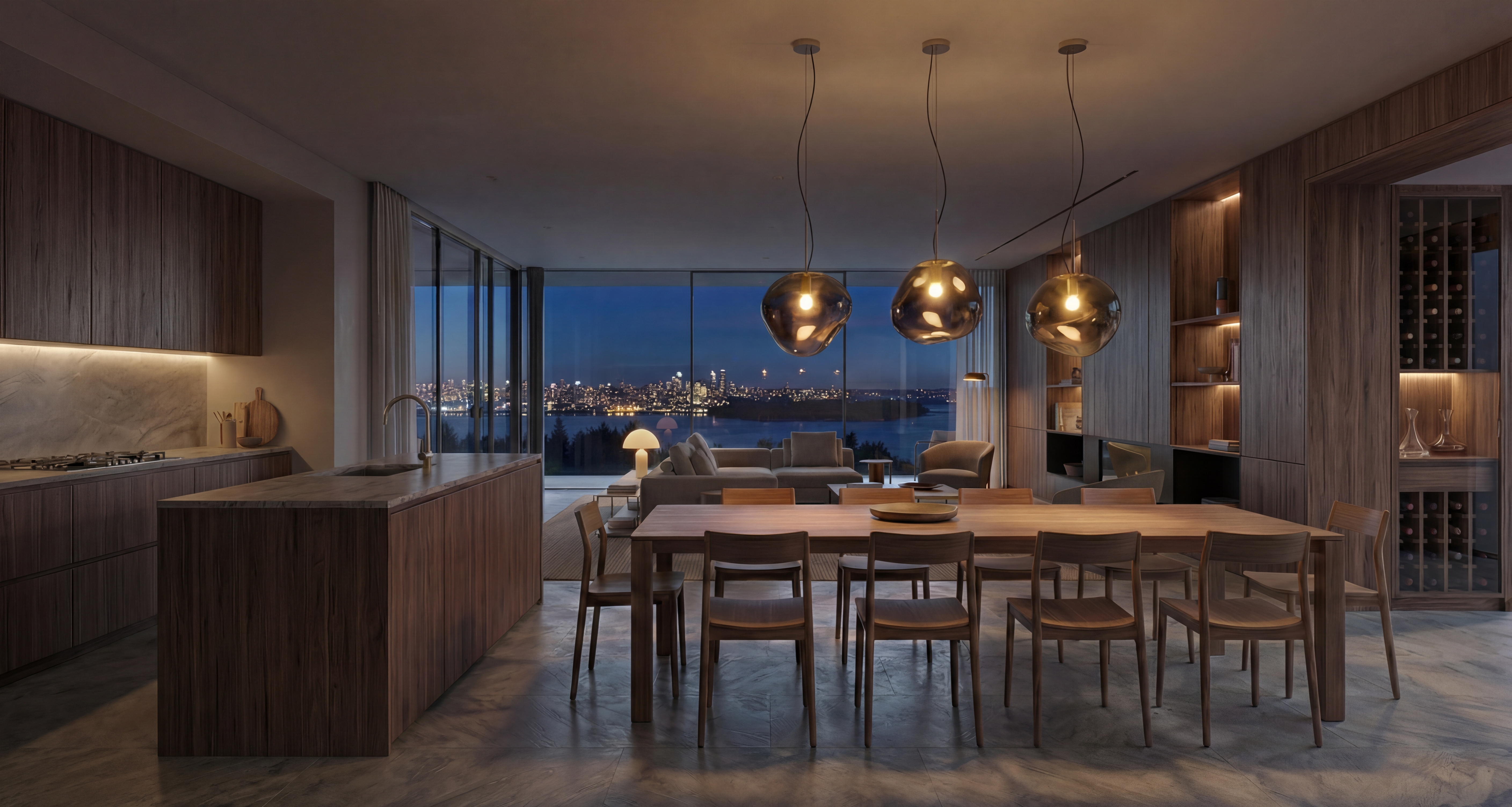 A Restrained Luxury Residence Interior-18
