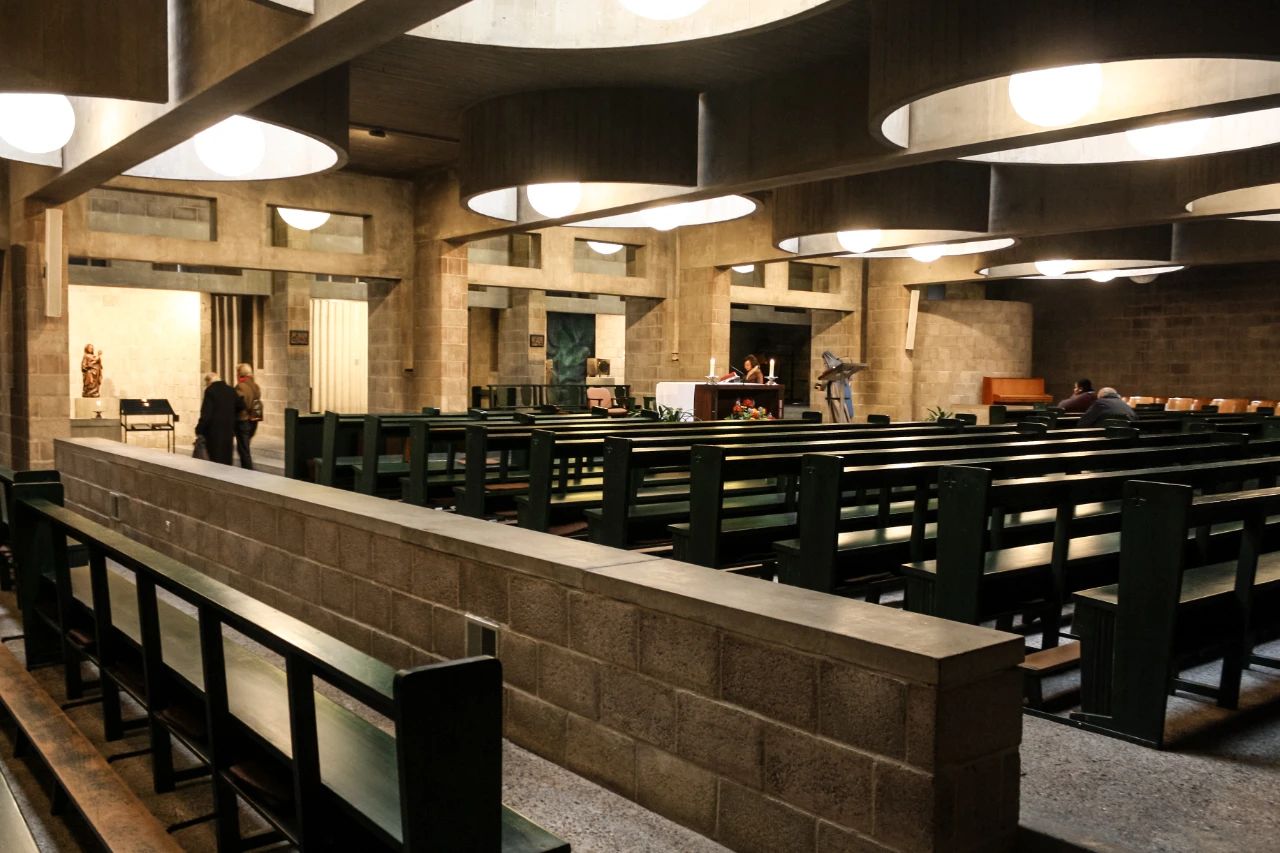 罗马天主教会丨荷兰海牙丨Aldo Van Eyck-20