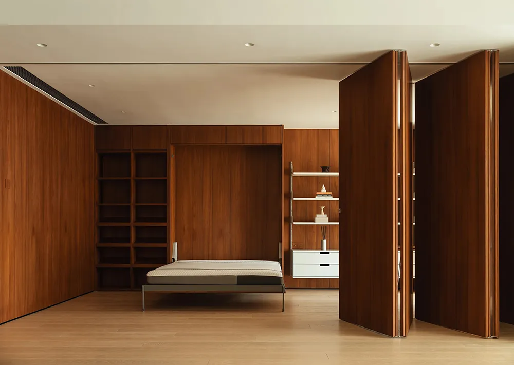 广州246㎡简约风住宅设计丨中国广州丨今朝风日好设计-14