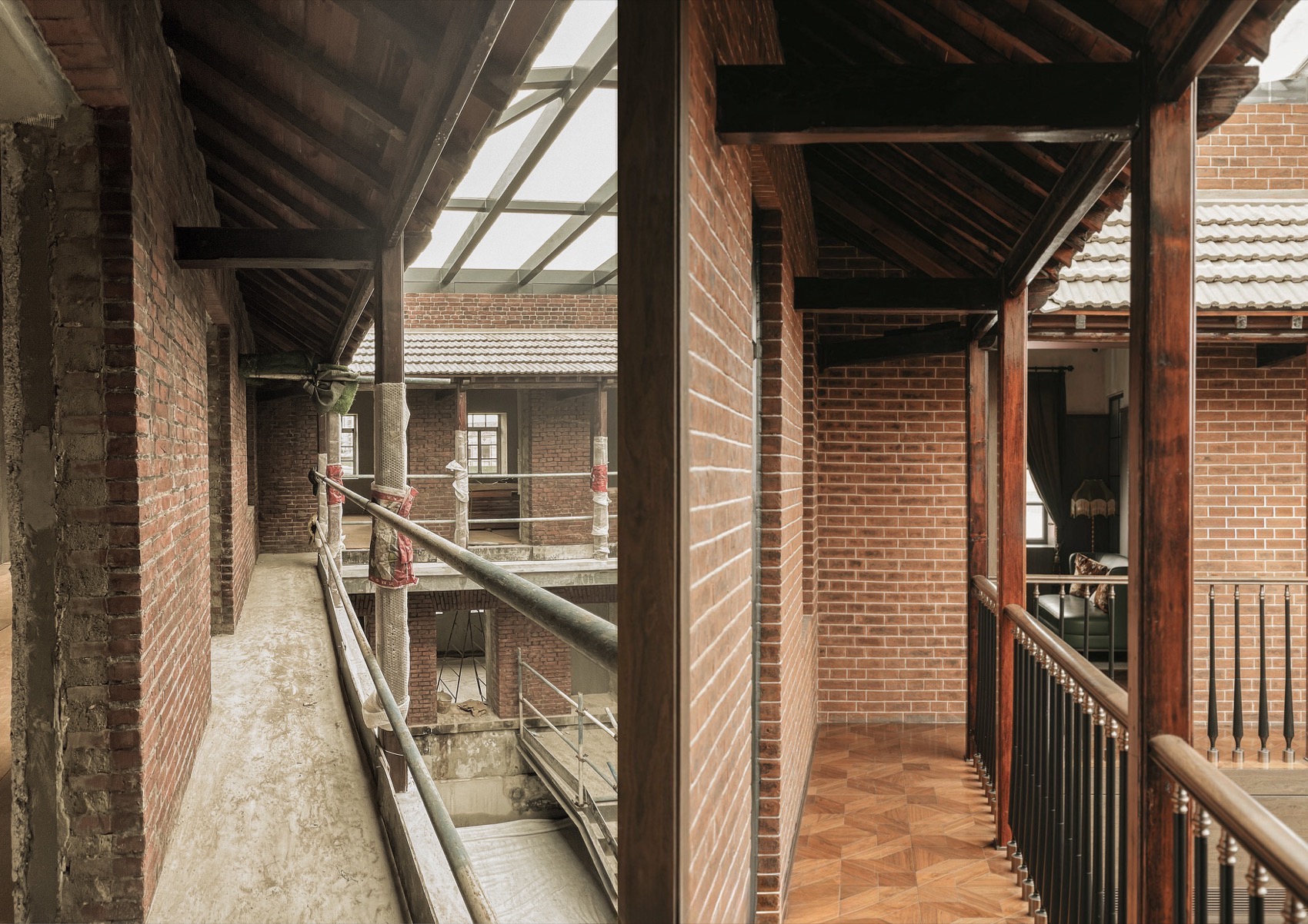 大连东关街历史史馆保护改造丨中国大连丨申江海建筑事务所-44