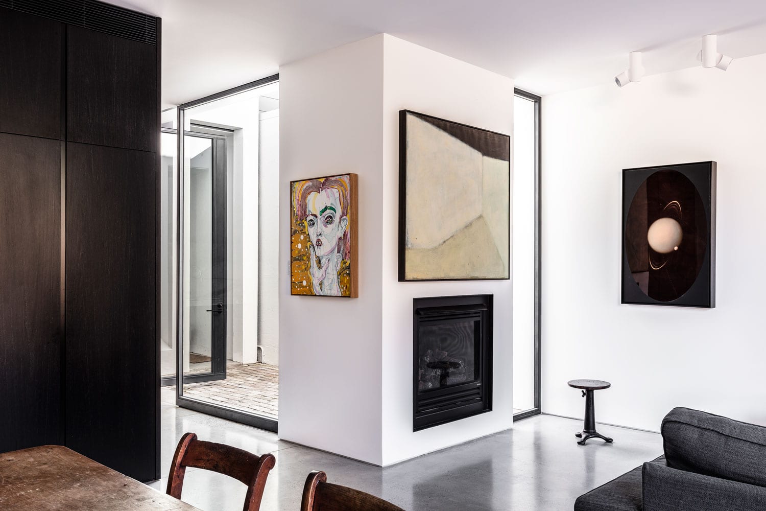 悉尼 Redfern 区的雕塑铜屋（Chimney House）-23