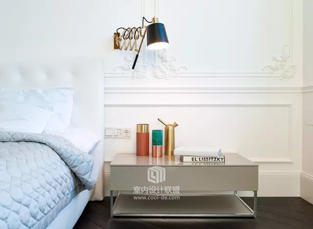 软装陈设如此精彩的基辅公寓-14