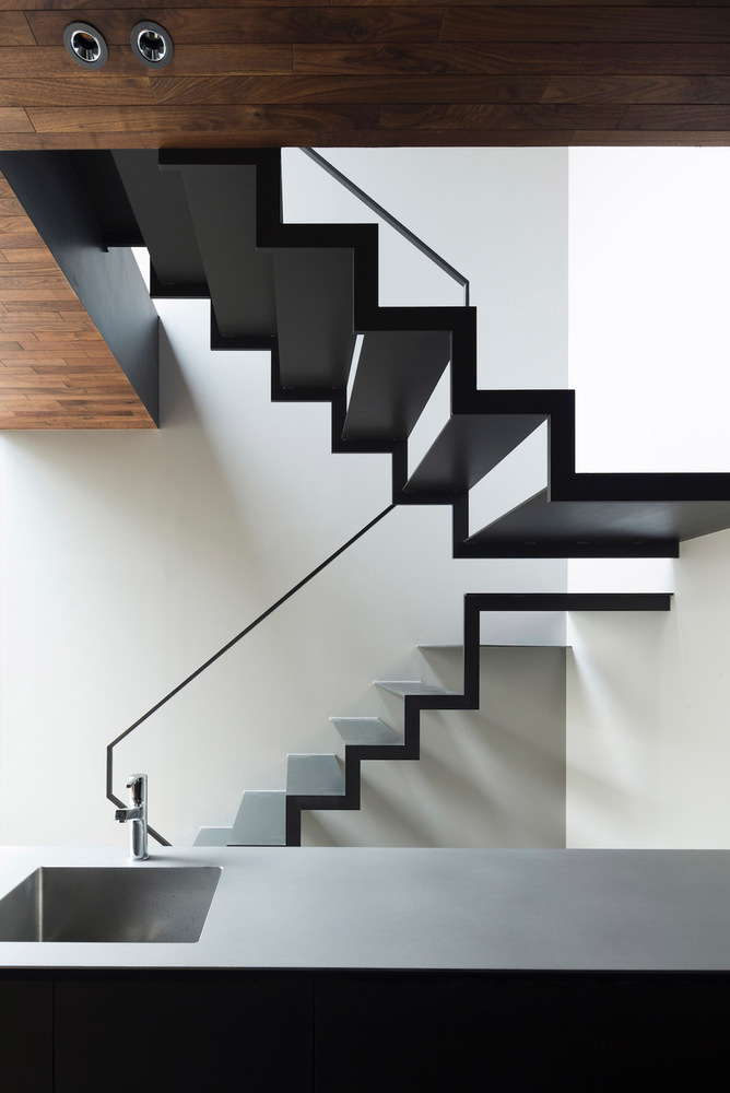 东京老城区的度假村式庭院住宅-37