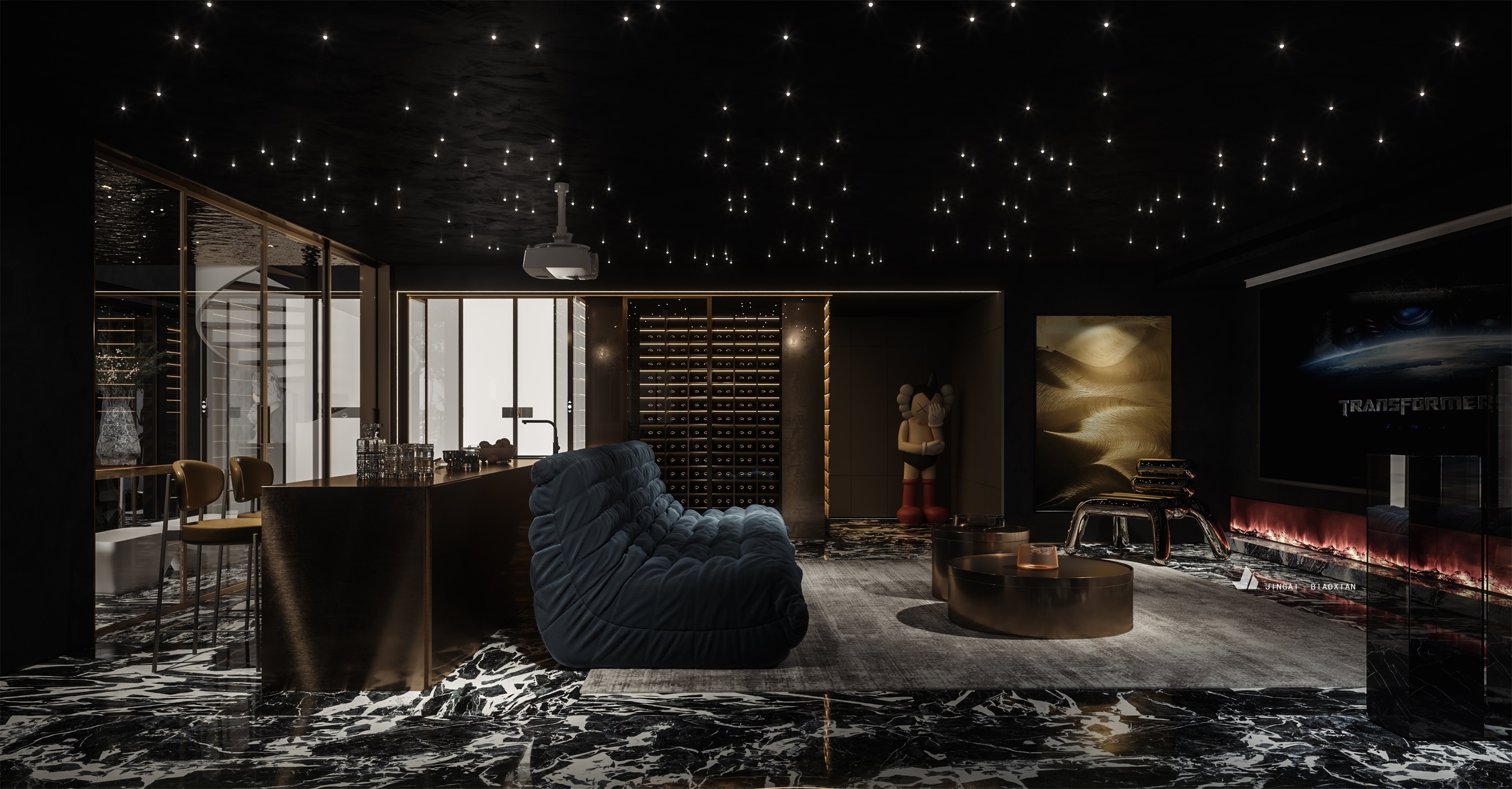 2021 年最新室内设计渲染作品-74