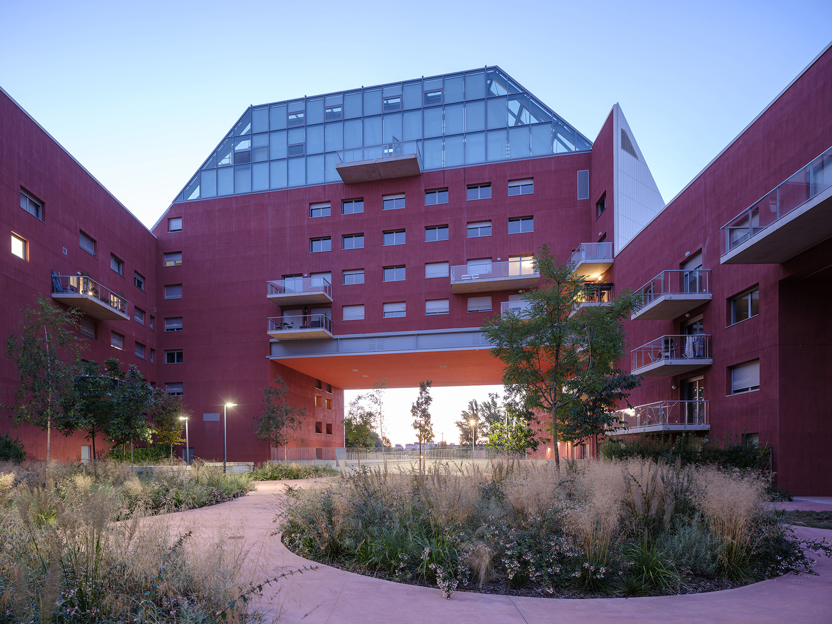 Ilot Queyries集合住宅丨法国丨MVRDV-46