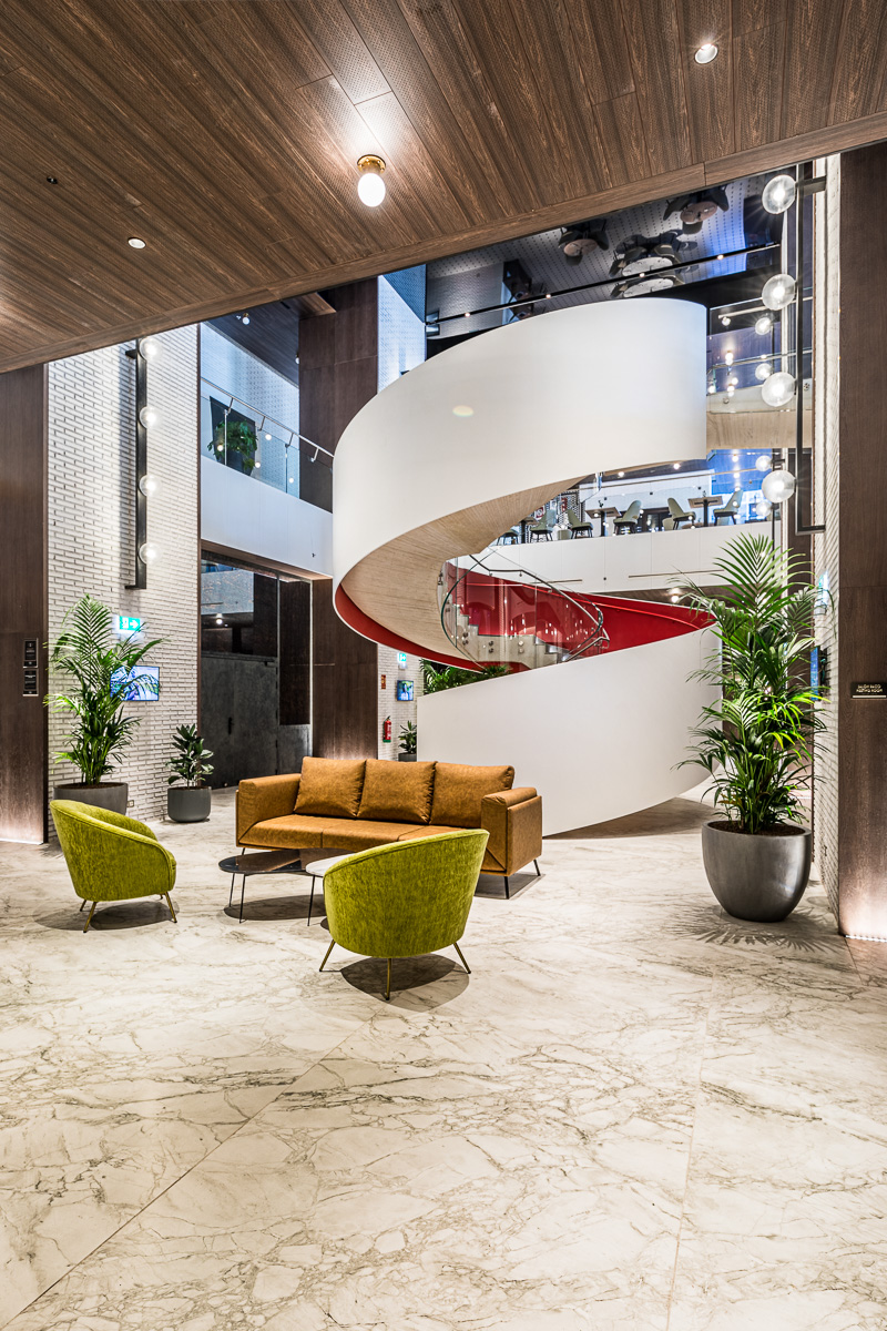 马德里卡斯蒂利亚纳希尔顿嘉轩酒店丨西班牙马德里丨Antonio G. Barbarín-12