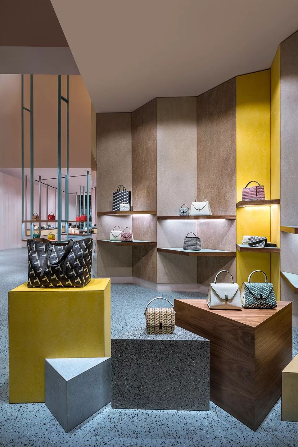 Valextra三里屯太古里旗舰店，北京 / Martino Gamper-23