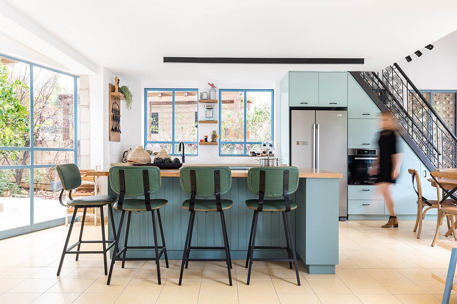 耶路撒冷乡村风住宅室内改造设计丨以色列耶路撒冷丨Roni Shani Feldstein（罗尼·沙尼·费尔德施泰因）-29