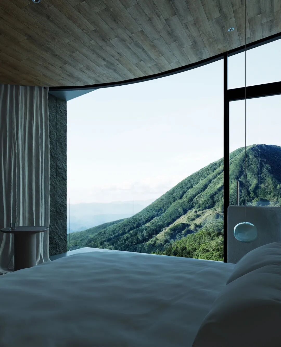 北海道之巅，与雪山共舞：这栋滑雪别墅重新定义了山居美学-22