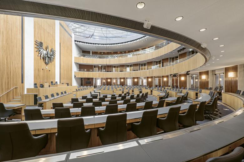 奥地利议会大楼改造与扩建丨奥地利维也纳丨Hertha Hurnaus-12