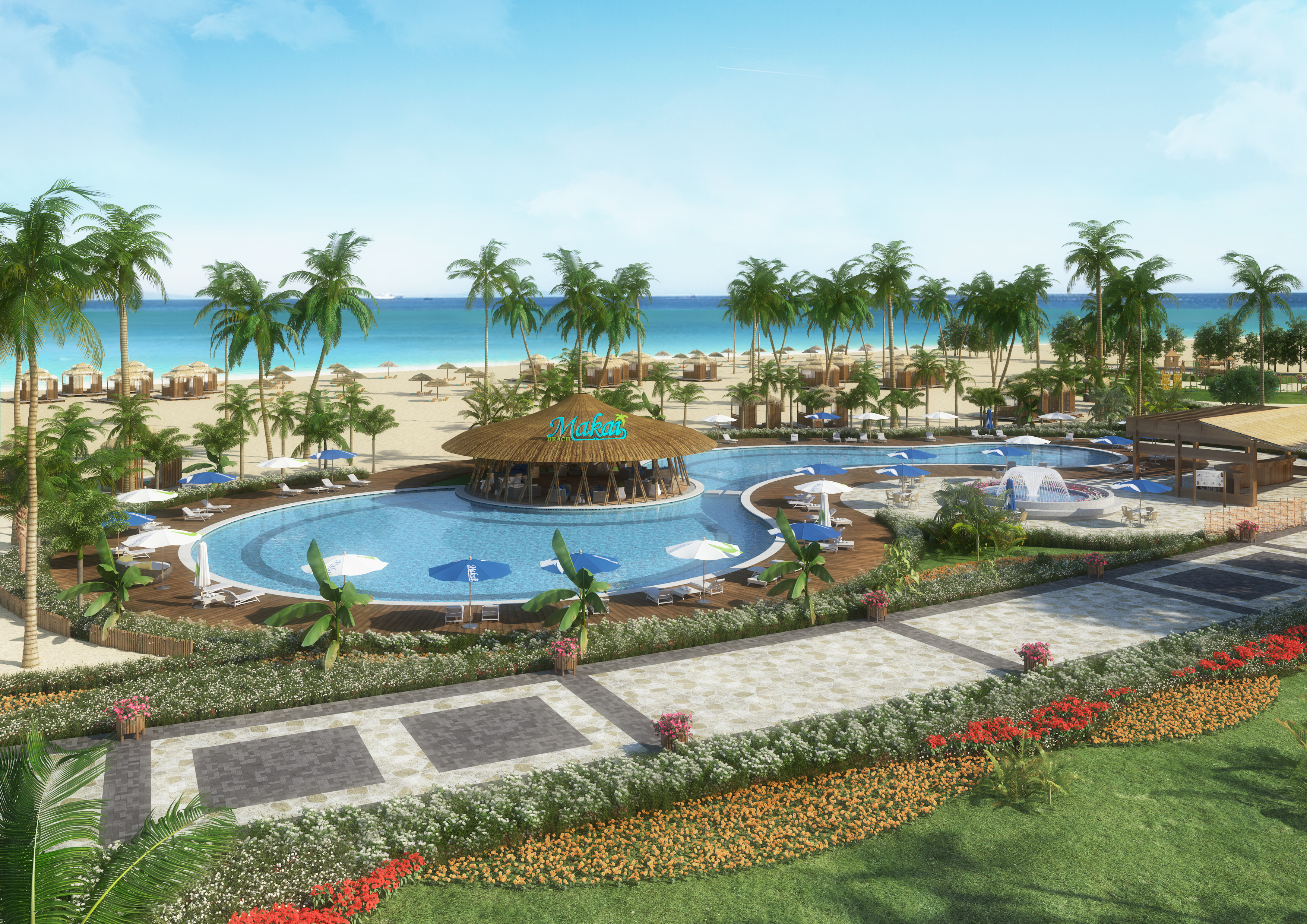 马凯海滩度假村丨埃及-7