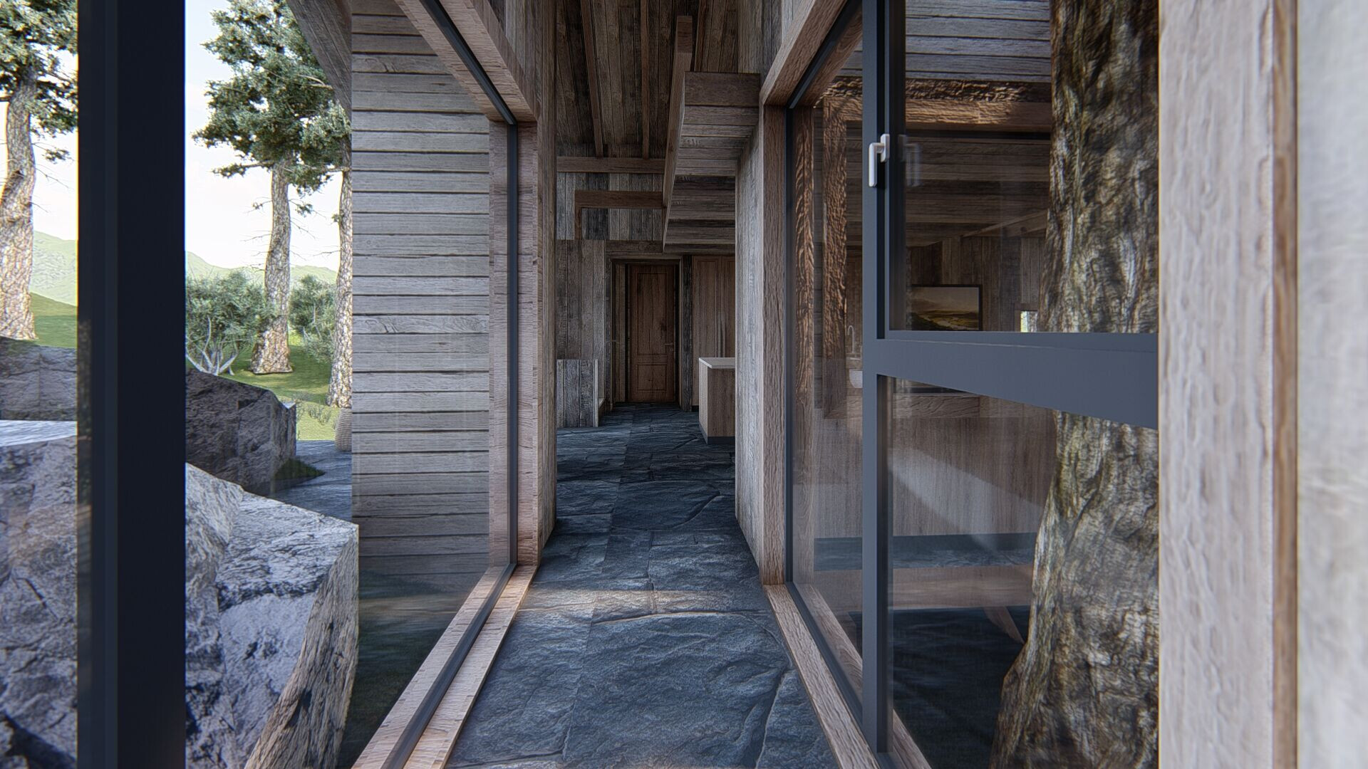 Casa SM 住宅设计丨西班牙马德里丨马德里 WINTERI 建筑事务所-12