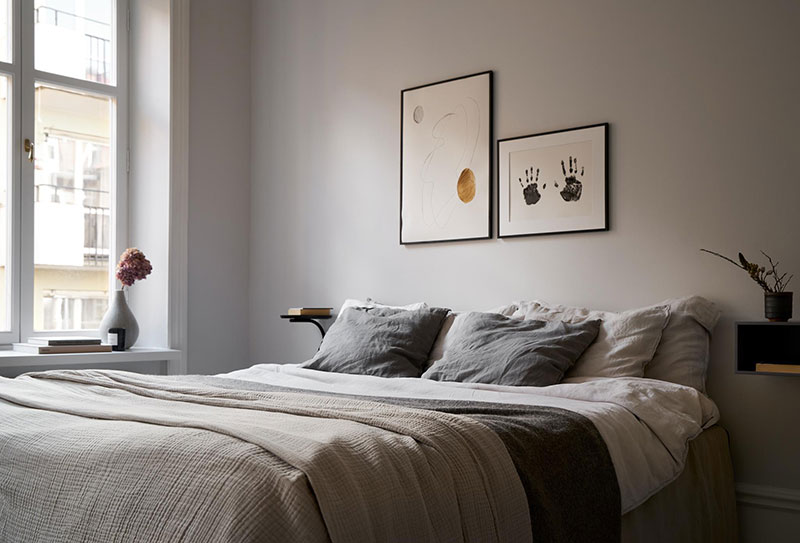 斯德哥尔摩优雅北欧极简公寓-13