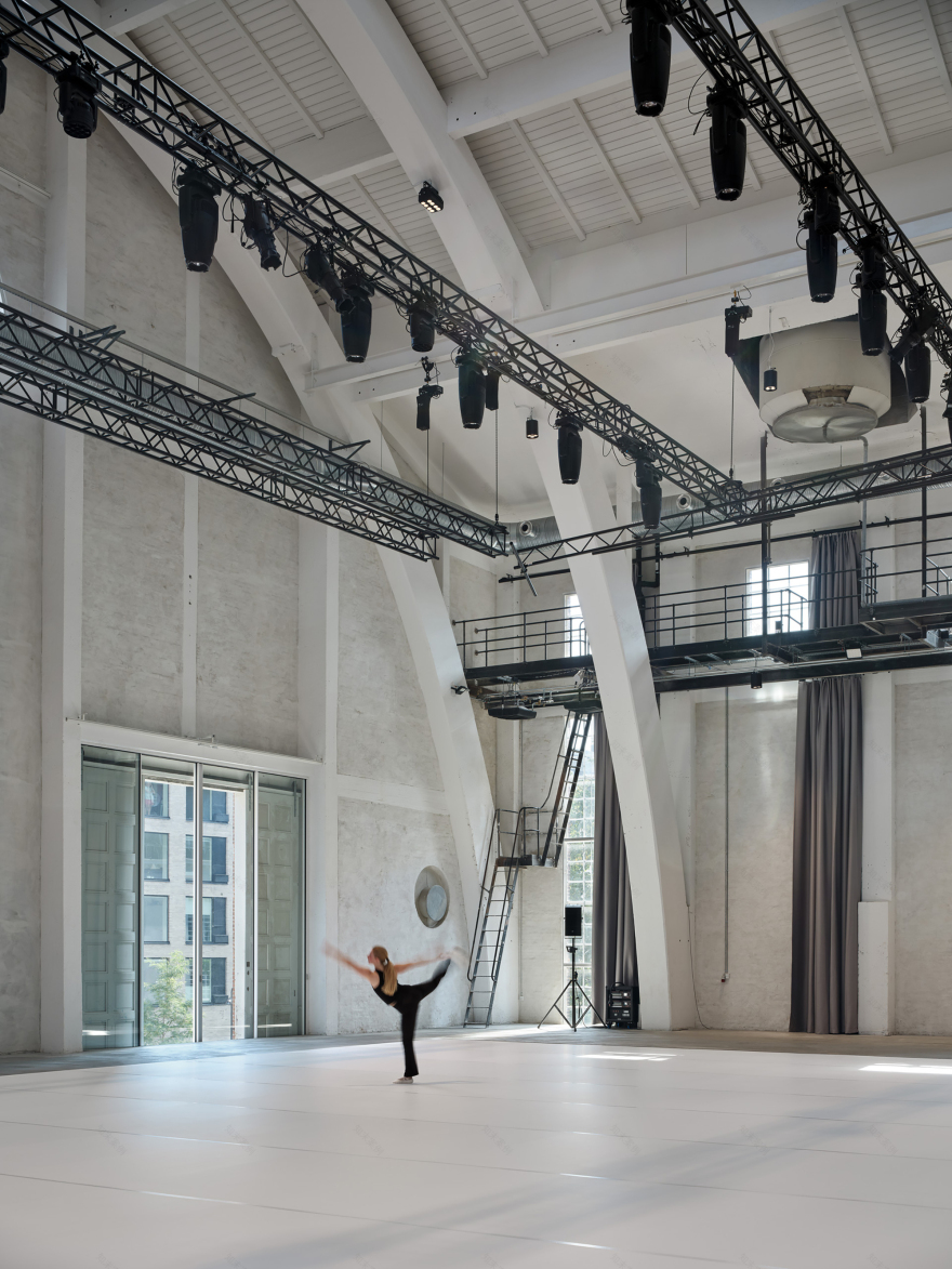 Dansehallerne 国家舞蹈和编舞中心丨丹麦哥本哈根丨Mikkelsen Arkitekter-13