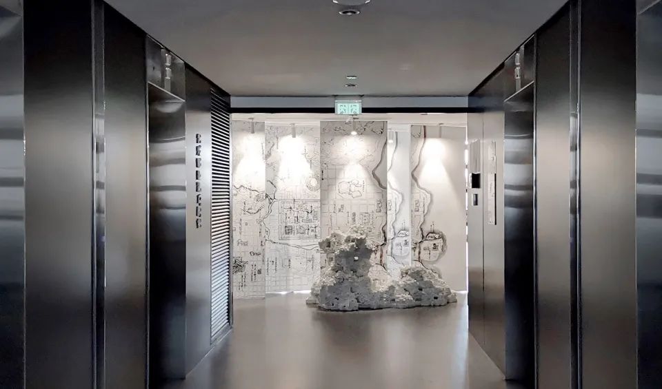 李兴钢建筑工作室 | “胜景几何”展陈设计-17