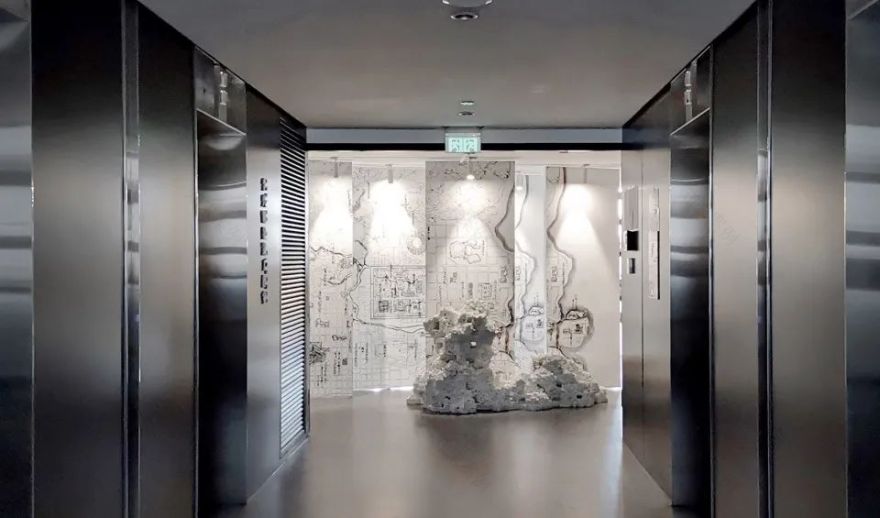 李兴钢建筑工作室 | “胜景几何”展陈设计-17