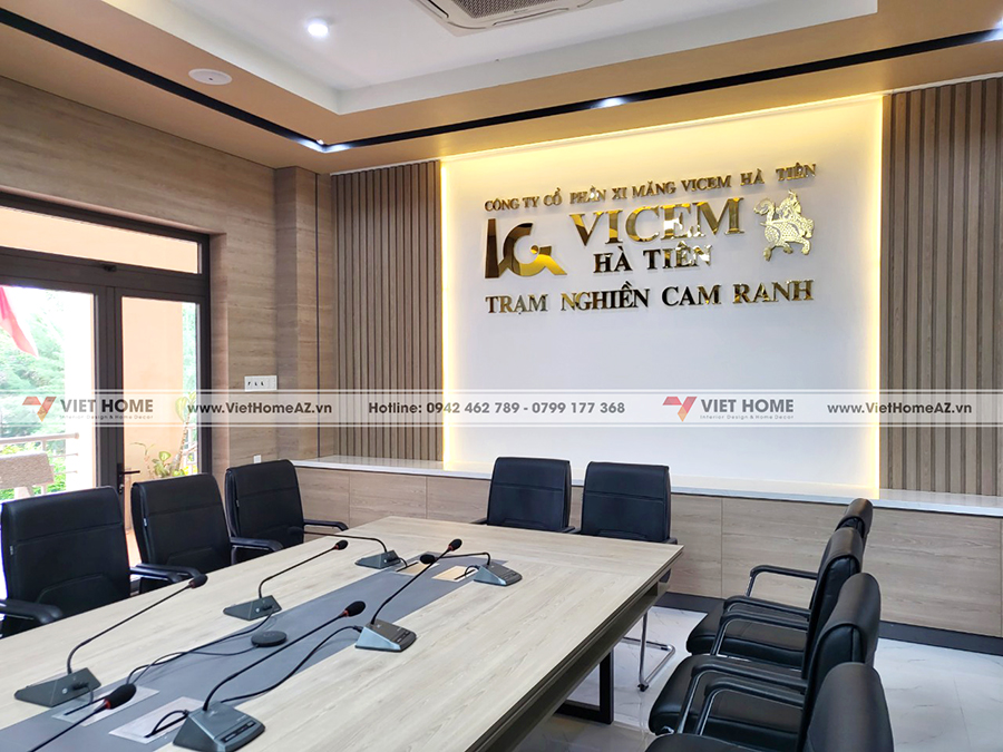 Nha Trang 办公室室内设计丨ThailandTrang丨VietHome-14